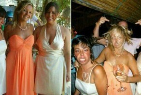 12 фотографий «до и после»