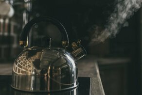 Природа не позволит создать полностью бесшумный чайник