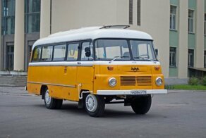 Полный автобус людей: тест-драйв Robur LO 3000