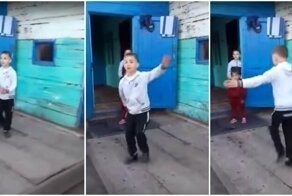 Будущая звезда танцполов