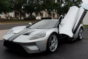Обмани, если сможешь: как владельцы Ford GT пытаются продать свои суперкары