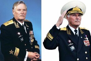 Памяти Константина Антоновича Шопотова - подводника,штурмана, командира, контр-адмирала