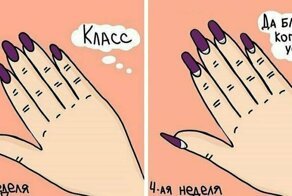 Хозяйка студии красоты рисует комиксы и рассказывает о нелёгкой работе с бровями и ноготочками