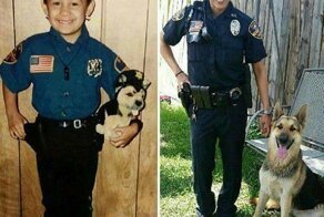 13 милых фотографий, которые доказывают, что время — интересная штука