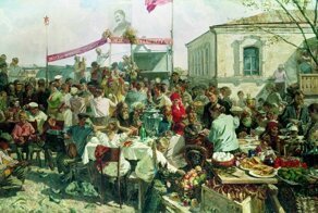 Зарисовки советской жизни