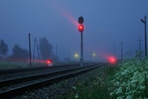 Железнодорожные светофоры