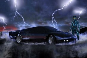 Dodge M4S из фильма «Дух мщения» и при чем здесь пейс-кары CART