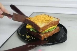 Приготовление почти идеального сэндвича