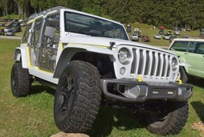 Пластмассовый мир победил: Jeep Wrangler из полиэтилена