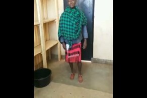 Полицейские в Кении поймали крайне необычного вора