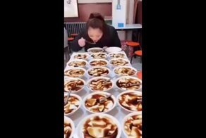 Самая прожорливая китаянка