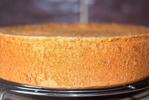 Рецепт бисквита с карамельным вкусом