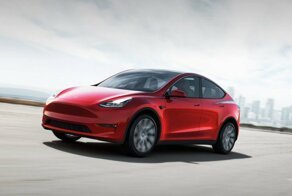 Tesla показала младший электрический кроссовер Model Y