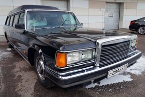 ЗИЛ-41042 "Чёрный Доктор": VIP-скорая из СССР
