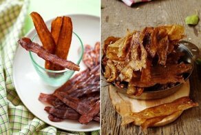 Бекон из баклажанов – вкусное и оригинальное блюдо