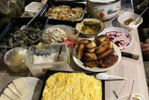 Перед выборами солдат ВСУ стали кормить фазанами, пловом и уткой в соусе