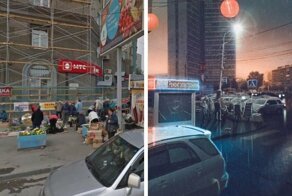 Студент из Самары показывает Россию будущего, добавляя панорамам улиц немного киберпанка