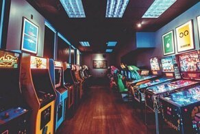 Аркадная машина своими руками