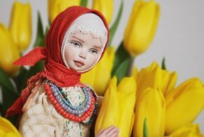 Эти куклы из Архангельска прославились на весь мир