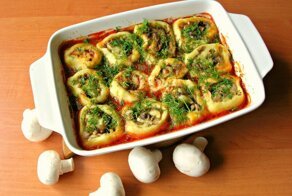 Постное горячее блюдо без мяса, без яиц и без сыра!