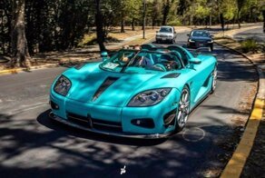 Чрезвычайно редкий суперкар Koenigsegg CCXR потерпел крушение в Мексике