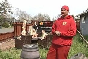 Отличный способ отомстить вредным соседям