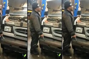 Розыгрыш от автомехаников: первый запуск двигателя после переборки