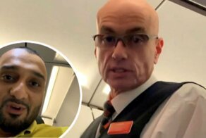 Когда ради безопасности тебя достанут даже в туалете самолета