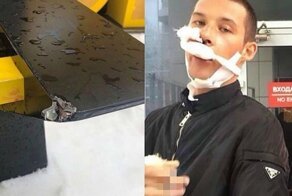 Участник фестиваля в Сочи сломал себе челюсть во время спуска со склона