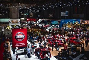 Фоторепортаж с Женевского автосалона 2019