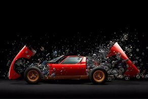 Тысяча частей! Разобранная Miura как образец искусства