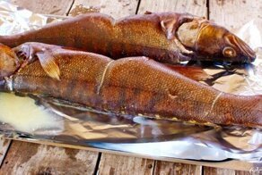Судаки копчёные