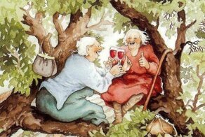 Старушки-авантюристки в картинах финской художницы научат любить жизнь в любом возрасте