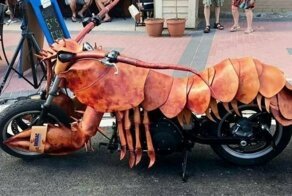 25 шедевров очумелых ручек, превративших своих "ласточек" в нечто невозможное