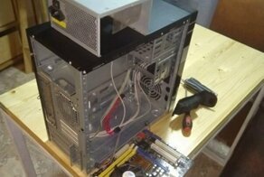 Минибар из системного блока