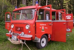 Jeep Forward Control — "Буханка" из США на службе в швейцарской пожарке.