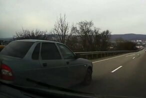 Авария дня. Видео, подходящее для суда