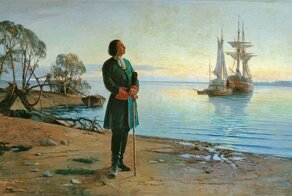 Кораблестроение при Петре I