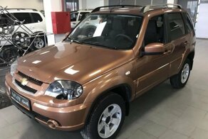 Chevrolet Niva получила долгожданное обновление! Ты этого ждал?