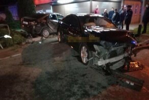 Авария дня. Женщина устроила ДТП и сбила пешехода