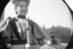 Осло в конце 19-го века на уличных кадрах, снятых шпионской фотокамерой