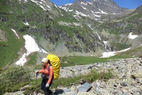 Озеро Тихое нижнее. Труднодоступные места Горного Алтая