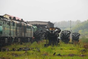 Приют усталых вагонов