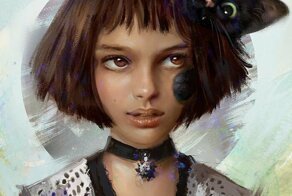 Российский художник нарисовал известных киногероев с питомцами