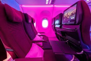 Эконом класс в самолете: революция от Qatar Airways