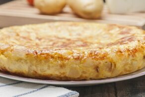 Тортилья в испанском стиле