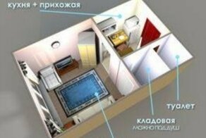 Топ самых маленьких продаваемых квартир в России