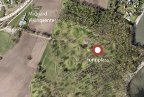 Археологи обнаружили в Норвегии погребальную ладью викингов