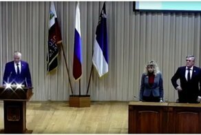 Новый глава администрации Белгорода вышел принимать присягу под музыку из «Звездных войн»