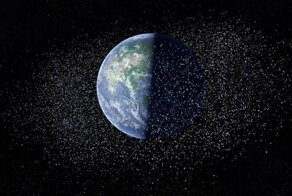 В России создан спутник для уничтожения космического мусора на орбите Земли